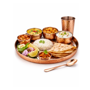 Shop copper thali sets