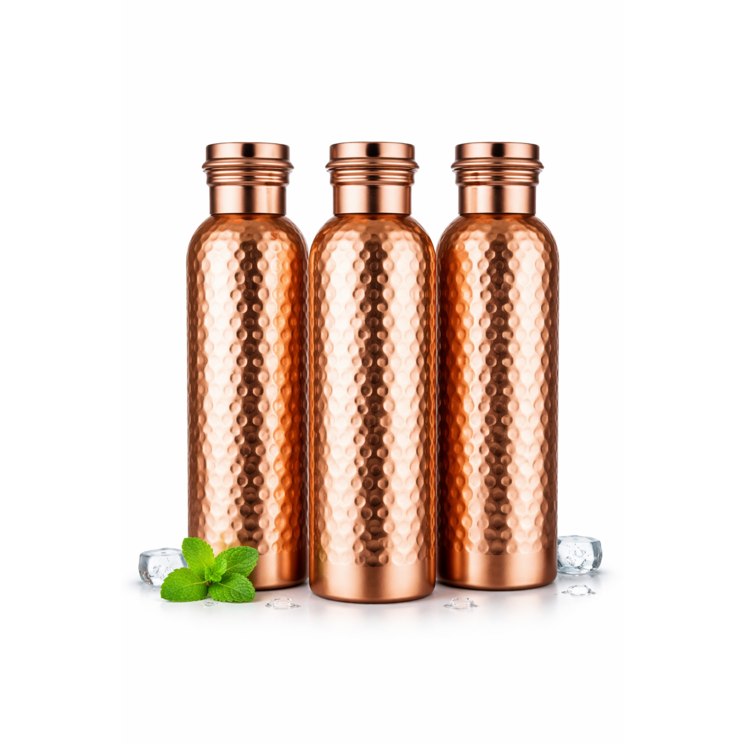 copper water bottles