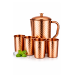 copper jugs & glass sets